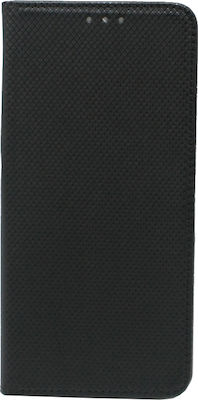 Smart Magnet Synthetic Leather Book Black (Redmi Note 10 Pro)