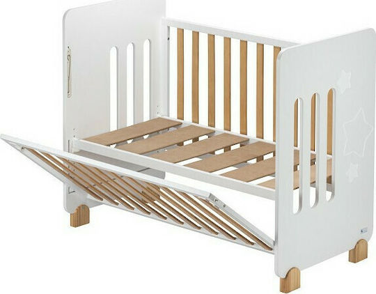 Interbaby Polymorphische Babybett Star Nature Cuna 15 mit Rädern