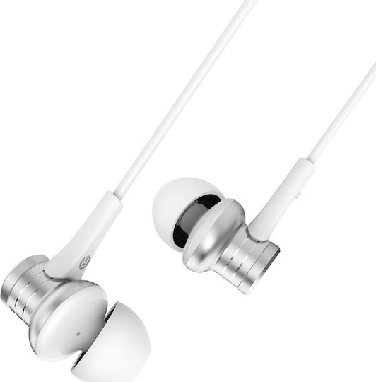 Borofone BM22 In-Ear Freihändig Kopfhörer mit Stecker 3.5mm Weiß