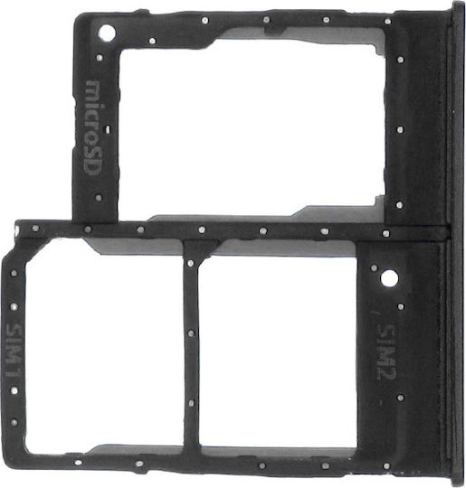 Slot Card Sim Negru Galaxy A20e