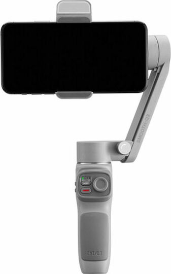 Zhiyun Smooth Q3 Phone Gimbal with 3 Axis Stabilization and 15 Operating Hours Gray