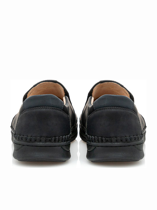 C3016-1Β Herren Freizeitschuhe Anatomisch Schwarz c3016-1