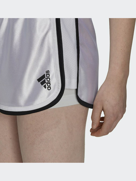 adidas Club Tennis H33709 Γυναικείο Σορτς Λευκό