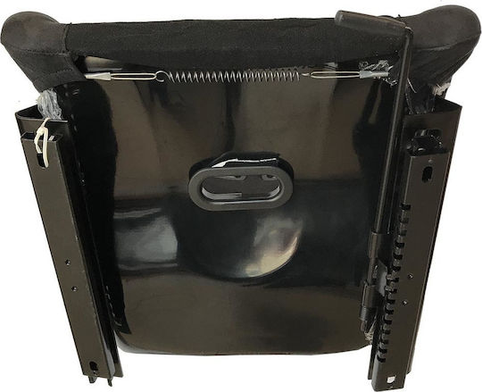 Carner Eimer Rechter & linker Sitz Eimer Rennsuede Alcantara Schwarz Schwarz