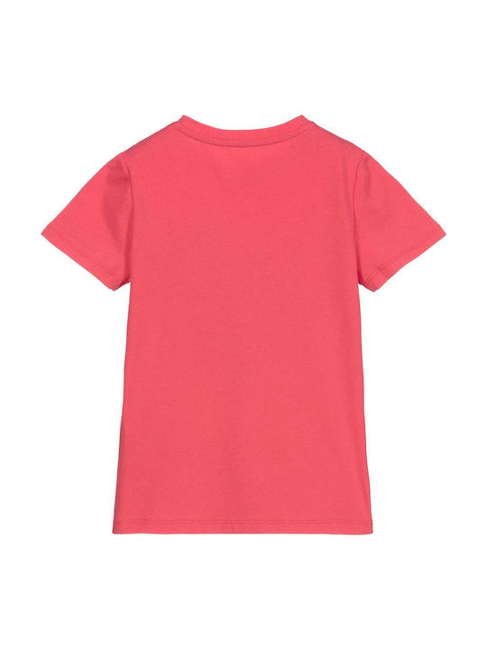 Guess Kids T-shirt Fuchsia