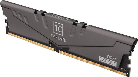 TeamGroup T-Create Expert 64GB DDR4 RAM with 2 Modules (2x32GB) and 3600 Speed for Desktop