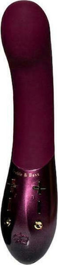 Hot Octopuss Kurve G Spot Vibrator Δονητής G-Spot 19.4cm Plum