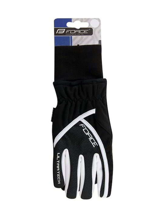 Force Ultra Tech Μακριά Unisex Γάντια Ποδηλασίας