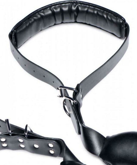 Strict Leather Adjustable Position Strap Set With Cuffs Βοήθημα