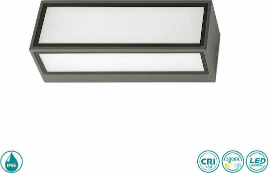 Faro Barcelona Pivot Waterproof Ceiling Lamp 26x8.6cm