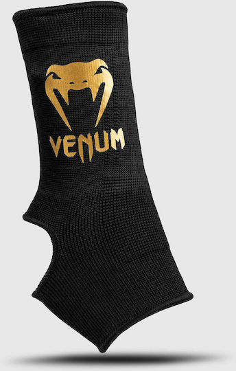 Venum Kontact Ankle Guards Adults Black/Gold