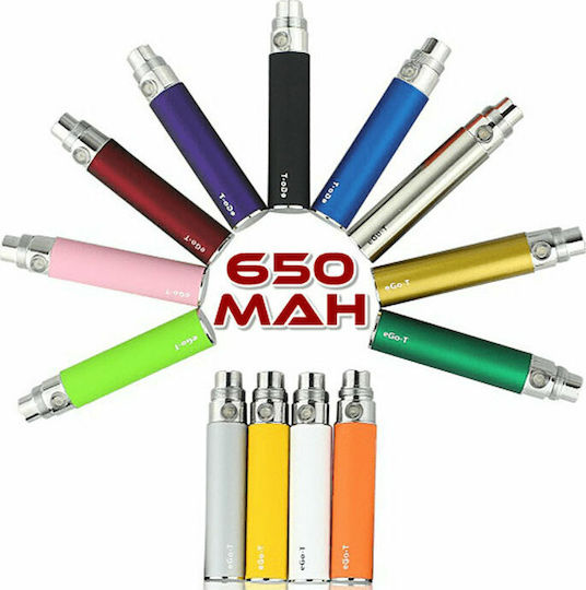 Ego Ego-T Batterie Für E-Zigaretten In Roter Farbe