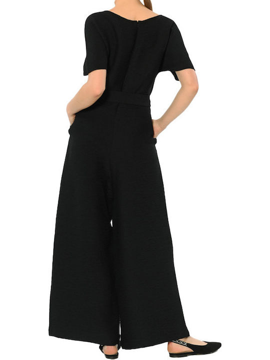 Emporio Armani Schwarz Jumpsuit