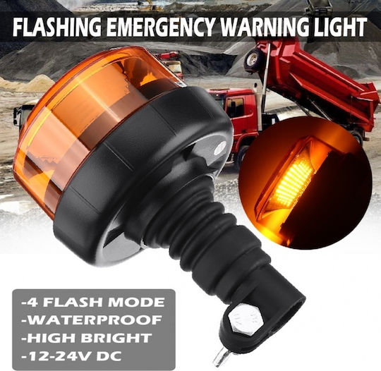 Auto-Leuchtturm LED 24V mit Orange Beleuchtung