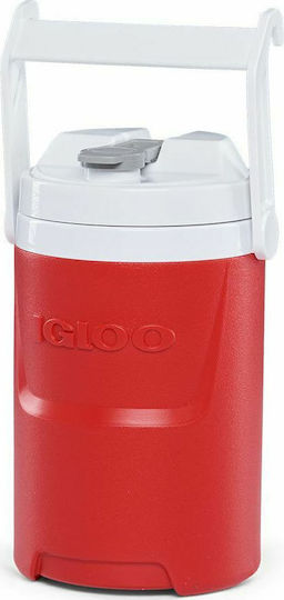 Igloo Lagoon Μπουκάλι Θερμός Πλαστικό BPA Free 2lt Κόκκινο