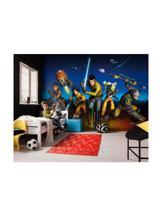 Komar Kids Wallpaper Star Wars Rebels Run L368xH254cm