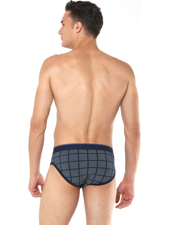 Bonatti Bred Men's Slip Navy with Patterns