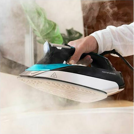 Cecotec Fast & Furious 5050 X-Treme Steam Iron 2720W with Non-stick Plate and Continuous Steam Supply 55g/min