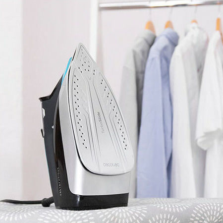 Cecotec Fast & Furious 5050 X-Treme Steam Iron 2720W with Non-stick Plate and Continuous Steam Supply 55g/min