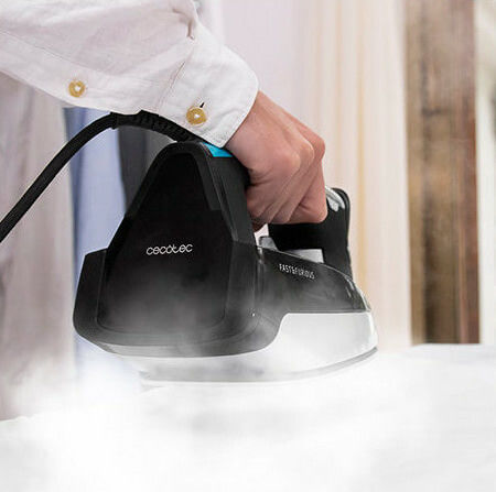 Cecotec Fast & Furious 5050 X-Treme Steam Iron 2720W with Non-stick Plate and Continuous Steam Supply 55g/min