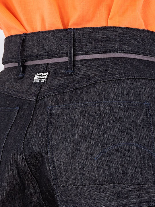 Lintell Damen Bermuda Jean Schwarz