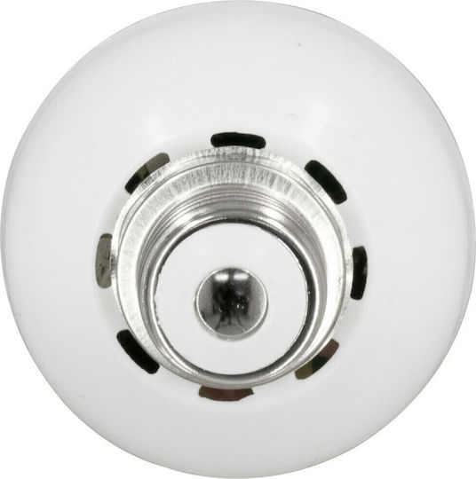GloboStar Λάμπα LED 5W 104mm για Ντουί E14 και Σχήμα C37 Θερμό Λευκό 250lm