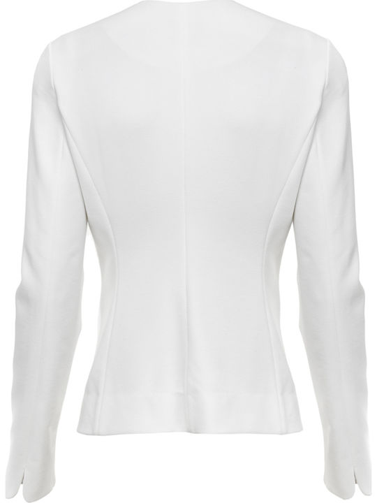 Emporio Armani Women's Blazer White