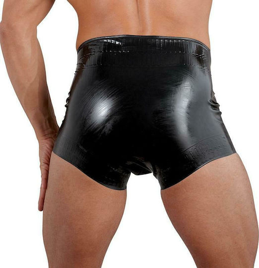 LateX Latex Diaper Black