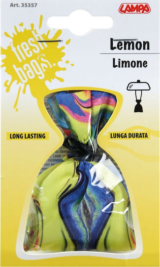Lampa Ароматизатор Окачен за кола Fresh Bags Лимон 1бр