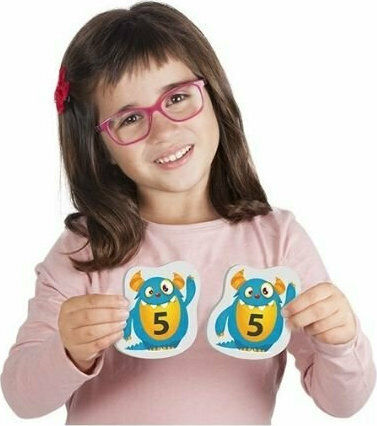 Akros Επιτραπέζιο Μαθηματικών - Φίλοι Educational Game Knowledge for 4-8 Years Old