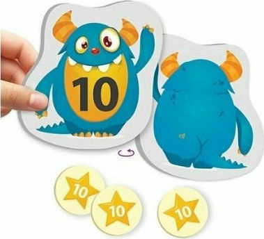 Akros Επιτραπέζιο Μαθηματικών - Φίλοι Educational Game Knowledge for 4-8 Years Old
