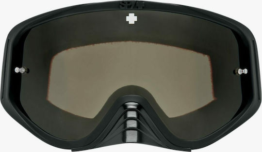 Spy Μάσκα Μοτοσυκλέτας Woot Race MX Goggles HD Smoke with Black Spectra Mirror
