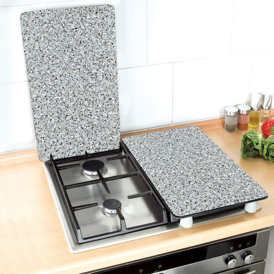 Wenko Granite made of Glass 30x52cm 2pcs