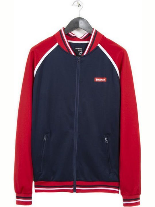 Ανδρική Ζακέτα Navy / Red