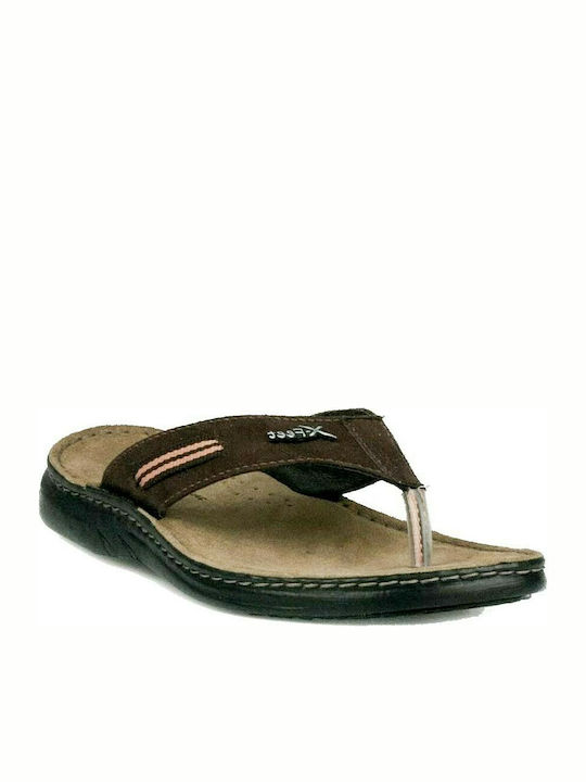 X-Feet Men's Sandals A54 Brown