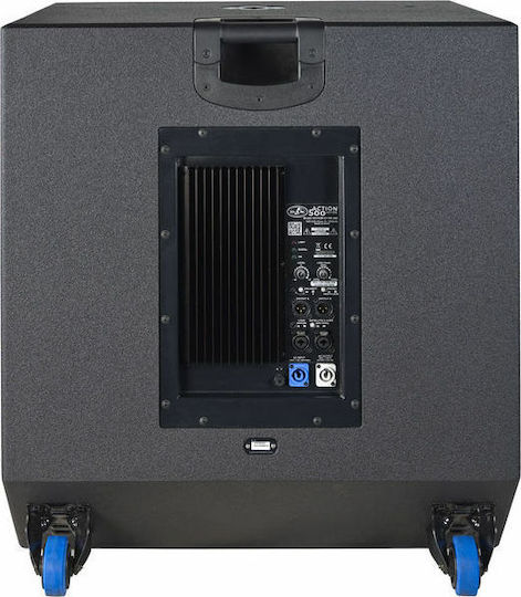 DAS Audio Action-S118A Active Subwoofer PA 1600W 18" 69.5x57x80cm