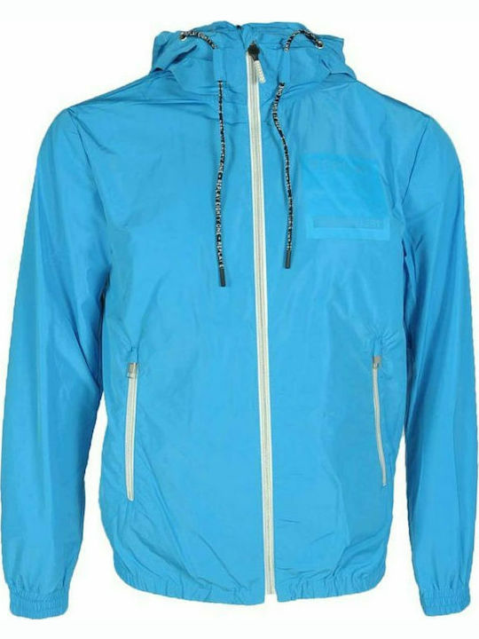 Replay Herren Jacke Lässig Blau