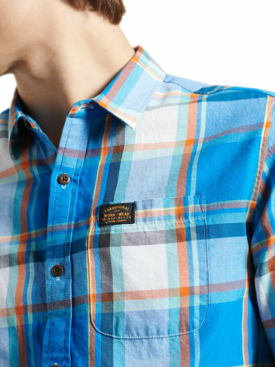 Superdry Shirt Blue