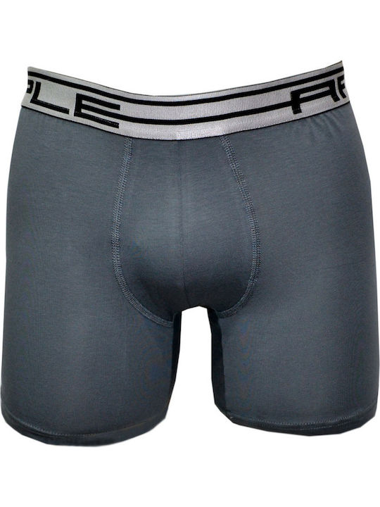 Apple Boxer Men's Boxer Charcoal / Black