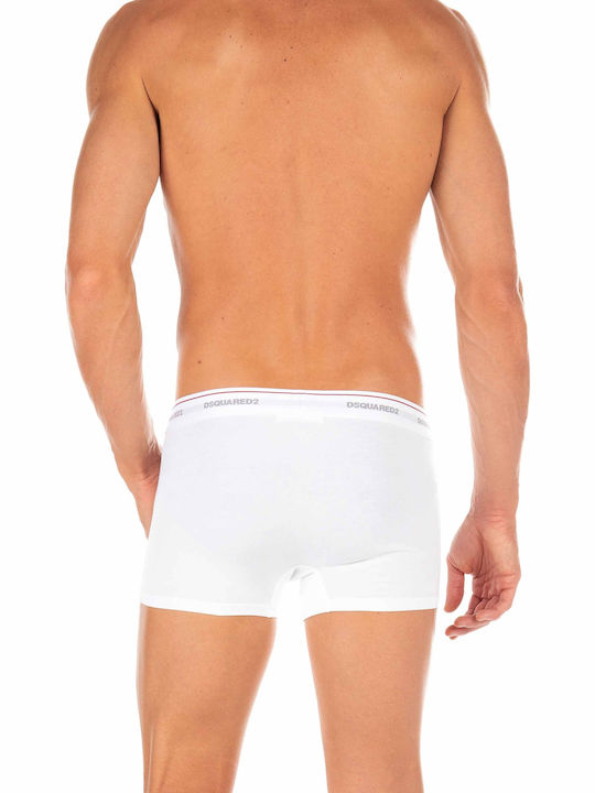 Men's Boxers White 3Pack