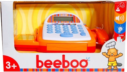 Beeboo Beeboo Toy Cash Register with Functions and Accessories for 3+ Years (Various Designs) 1pc