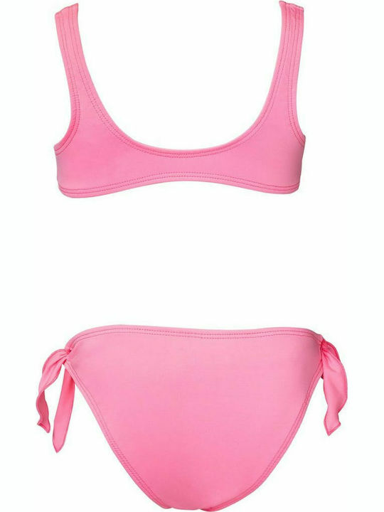 Bluepoint Solids Junior Παιδικό Μαγιό Μπικίνι Ροζ