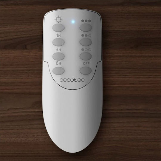 Cecotec Energy Silence Aero 550 132cm mit Leuchte Weiß