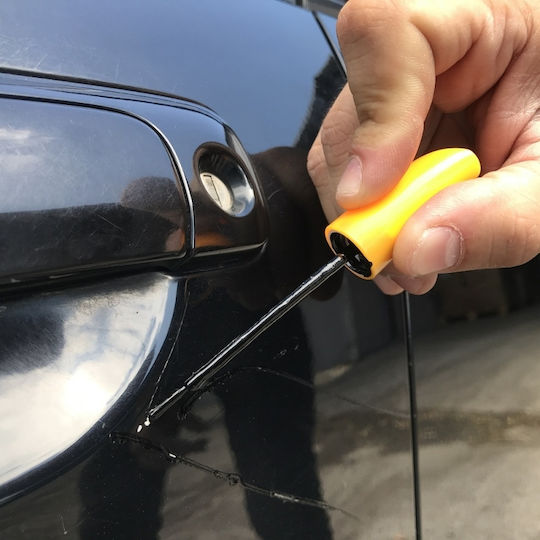 Guard Touch Up Paint Στυλό Επιδιόρθωσης για Γρατζουνιές Αυτοκινήτου Κίτρινο 12ml