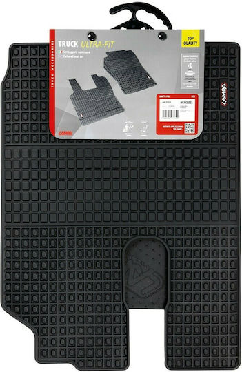 Lampa Covorașe Față 2buc din Furtun pentru Mercedes-Benz Actros 2003-2008 Negre