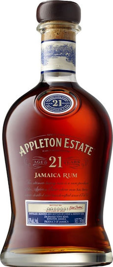 Ρούμι 21 Ετών 43% 700ml σε Κουτί