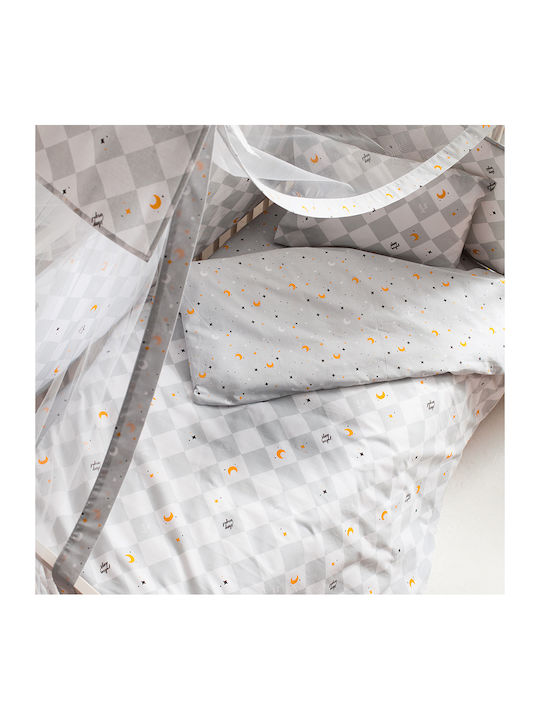 Vesta Home Baby Quilt Dream 120x160cm Gray