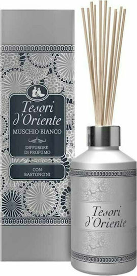 Tesori d'Oriente Difuzor cu Aromă Muschio Bianco 200ml