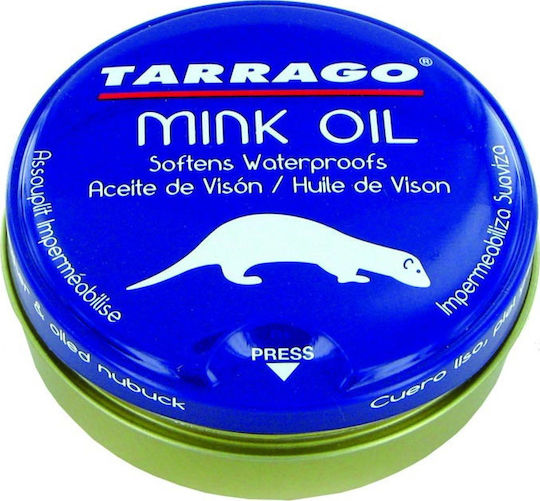 Tarrago Mink Oil Grăsime pentru Încălțăminte din piele 100ml