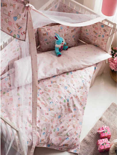 Vesta Home Mouse Paturi Clasică Intern Roz 40x195cm